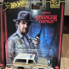 Hot Wheels Stranger Things Hopper's Chevrolet Blazer Hawkins Police Dept (2016)