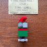 Lego minifigure Festive Gonk Droid sw1040 - 2019 Image 2