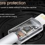 10x 2M USB-C to 8 Pin Charging & Data Cable White BULK / WHOLESALE Image 6