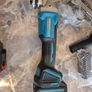 Battery angle grinder Image 2
