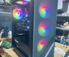 Custom Gaming Pc Intel I5 12400f/16gb Ram/Arc A750 8gb/1tb Ssd
