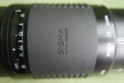 Sigma Apo Macro Af 75-300mm F/4-5.6 For Minolta/sony A-mount From Japan