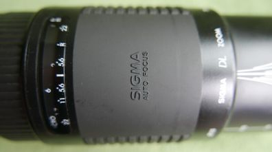 Sigma Apo Macro Af 75-300mm F/4-5.6 For Minolta/sony A-mount From Japan