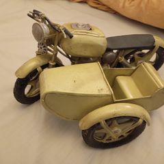 vintage metal ornament