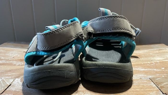 kids nius sandals Timberland and Hi tec