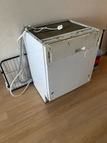 Free Intergrated dishwasher parts or repair