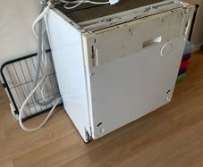 Free Intergrated dishwasher parts or repair
