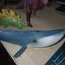 3 Dinosaurs Dino Rider and Blue Whale lot Image 4