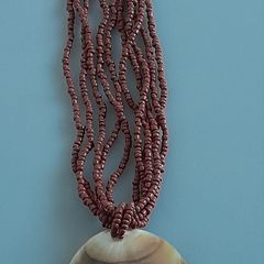 NECKLACE - Vintage - Seed Bead and Shell