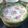 41 piece ABJ Grafton bone china Cheltenham tea set, 1940s, D18 Image 10