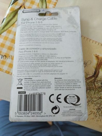 iPhone usb cable