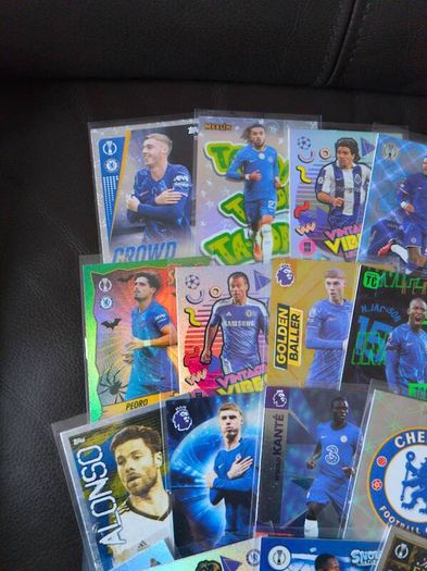 Set of Chelsea Inserts x20
