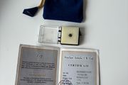 1.10Ct Black Diamond With Certificate