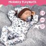 Reborn Dolls, 17 inch Handmade Realistic Reborn Babies Soft Vinyl Body with Feeding Kit, Reborn Baby Doll (DIFFERENT OPTIONS AVAILABLE, SEE PHOTOS) Image 5