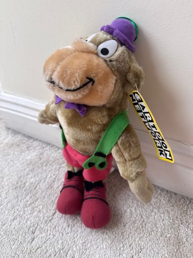 Cartoon Network Hanna Barbera Magilla Gorilla Plush 2001 approx. 30 cm. Please see photos