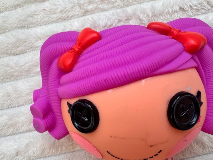 Lalaloopsy Full Size approx. 12" Peanut Big Top Circus Doll 2009 Dirty Used Please see photos