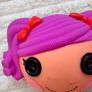 Lalaloopsy Full Size approx. 12" Peanut Big Top Circus Doll 2009 Dirty Used Please see photos Image 3