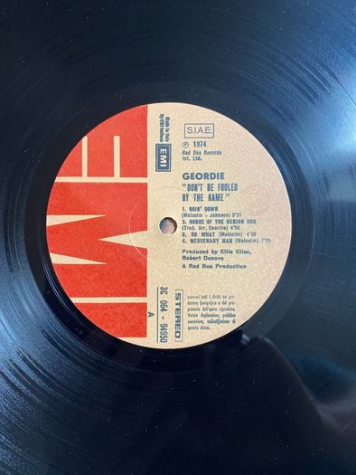 Geordie " Dont be fooled by the name" vinyl