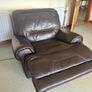 Leather Electric Recliner Chair Image 4