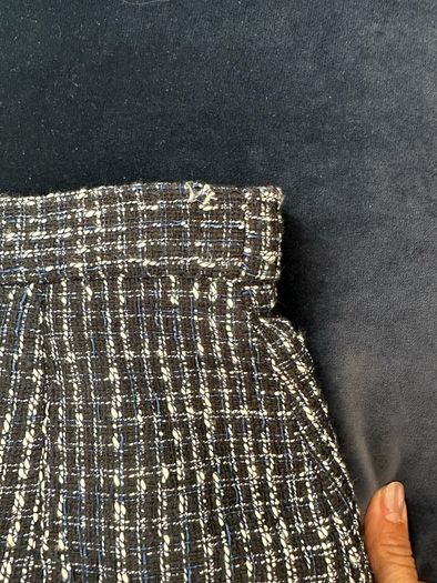 Claudie Pierlot tweed mini skirt