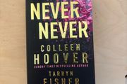 Never Never Colleen Hoover Tarryn Fisher Paperback Book
