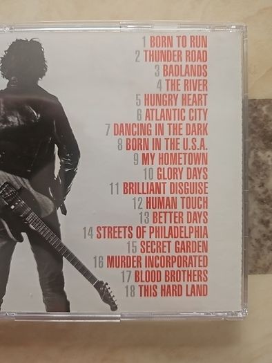 Bruce Springsteen CD  - Greatest Hits