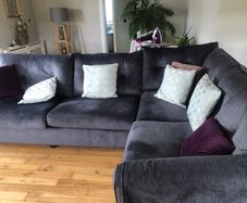 Corner sofa