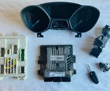 Engine Control Unit Kit Continental Ford Focus 3 2014 1.6 diesel 115Hp