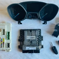 Engine Control Unit Kit Continental Ford Focus 3 2014 1.6 diesel 115Hp