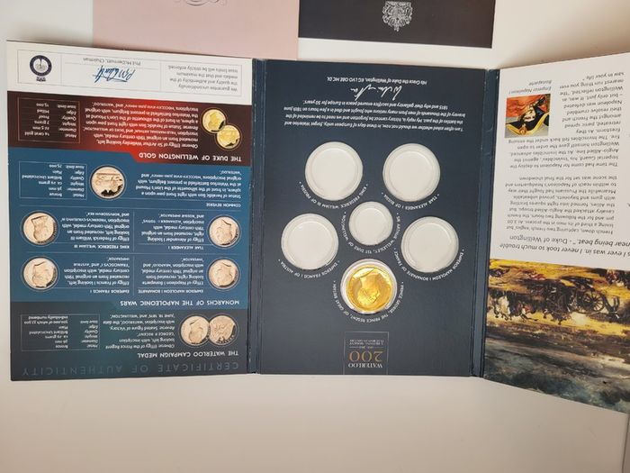 Waterloo coin