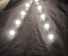 Ikea Musik Wall Lamp x 2