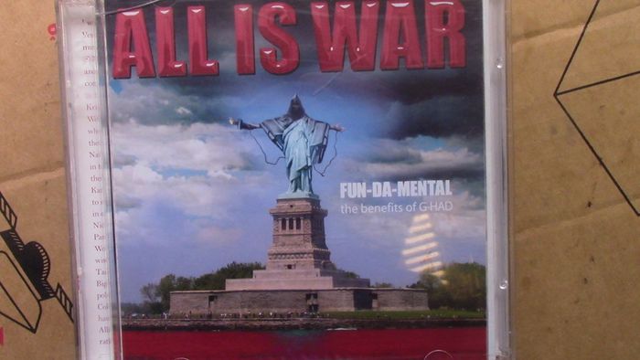 Fun-Da-Mental - All Is War (The Benefits of GHAD) CD + DVD