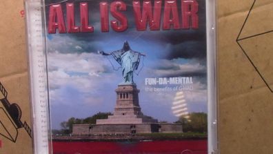 Fun-Da-Mental - All Is War (The Benefits of GHAD) CD + DVD