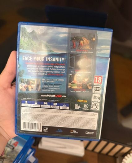Far Cry 3 PS4