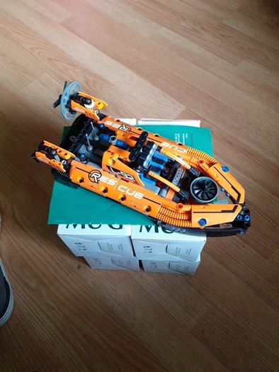 LEGO Technic 42120 Rescue Hovercraft