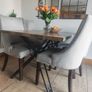 dining table and chairs Image 3
