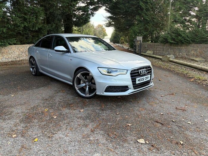 2012 Audi A6 S line Diesel