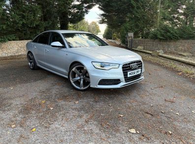 2012 Audi A6 S line Diesel