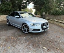 2012 Audi A6 S line Diesel