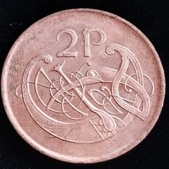 Ireland - 1992 - 2 Pence - Bird - KM.21 - [#2056]