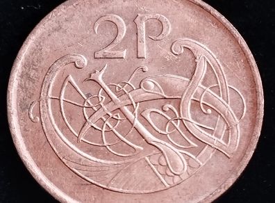 Ireland - 1992 - 2 Pence - Bird - KM.21 - [#2056]