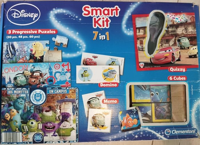 8 Kids Board Games Bundle, Ages 4 to 7yo, 30euro