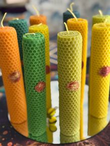 Beeswax Candles