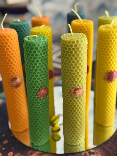 Beeswax Candles