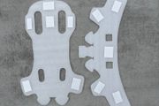 SK100 Cooper Hurling Helmet Oldstyle Padding