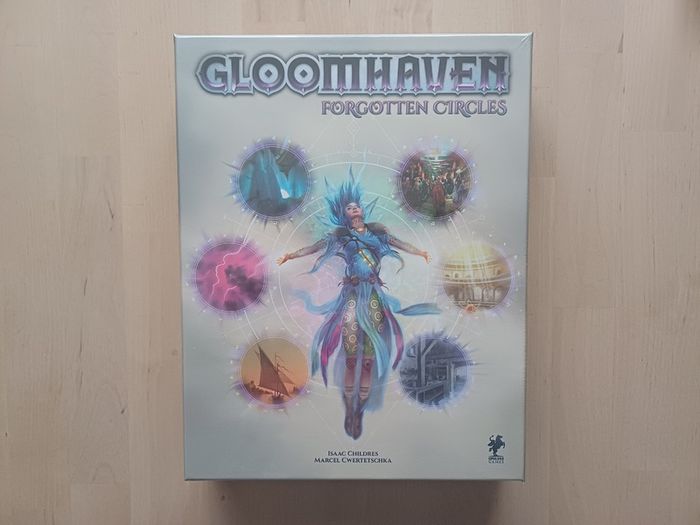Gloomhaven Forgotten Circles Expansion Fantasy Board Game 2019 NEW SEALED