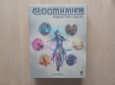 Gloomhaven Forgotten Circles Expansion Fantasy Board Game 2019 NEW SEALED