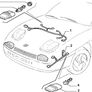 Genuine Fiat Coupe,alfa Romeo 156,147 Cable Harness Connectors X 2 12452787 Image 3