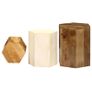 Coffee Table Set 3 Pieces Solid Mango Wood Image 4