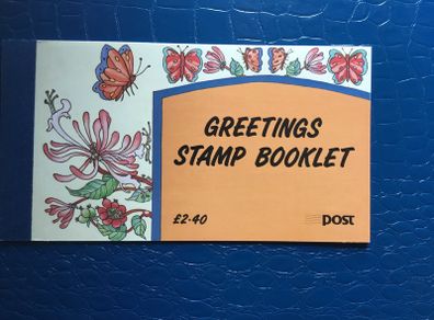 Irish stamps, 1992 booklet, greetings